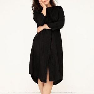 Elizabeth Suzann Long Sleeved Kara snap dress